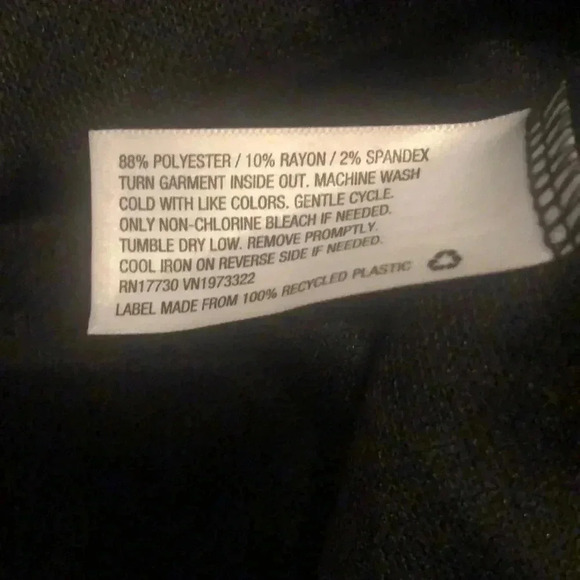 Xhilaration Women’s Gray Long Sleeve Square Neck Mini Dress - Picture 7 of 7